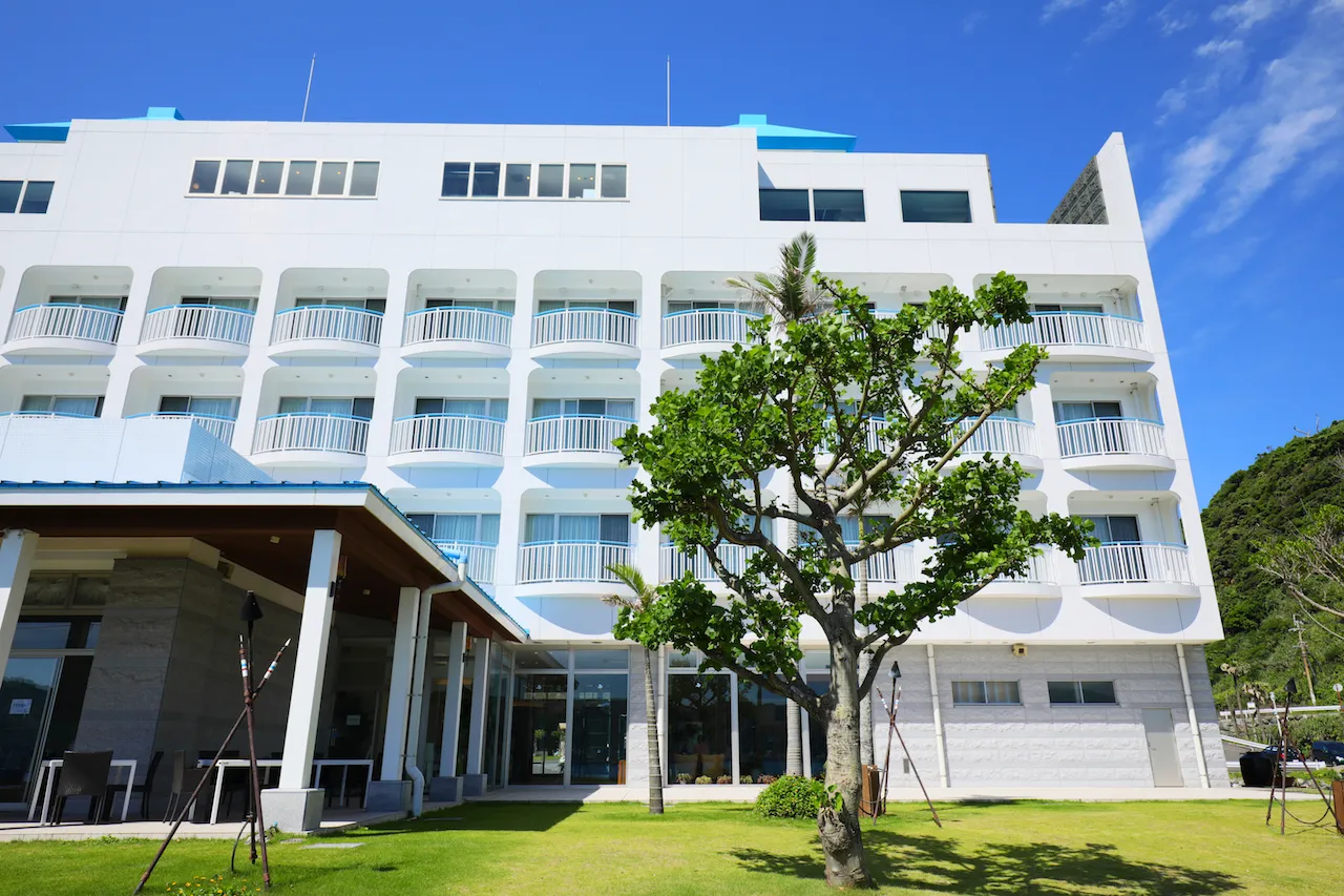 奄美山羊島ホテルについて